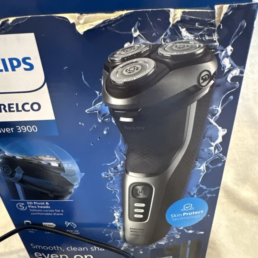 Philips Norelco Cordless Wet & Dry Shaver 3900 3000 Series Model S3341 Tested